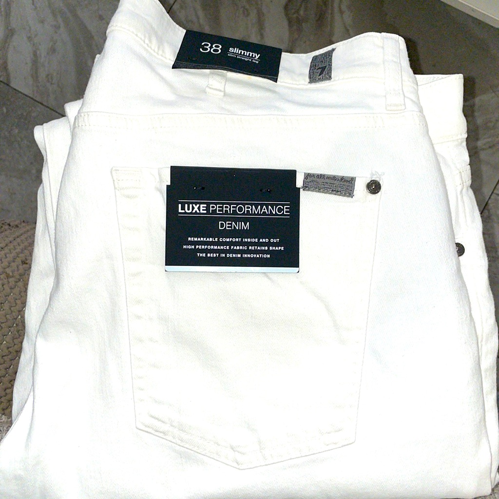 7 For All Mankind Luxe Performance Slimmy Brand New